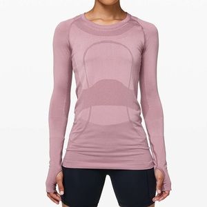 Lululemon swiftly tech long sleeve shirt